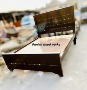 High quality solid double beds