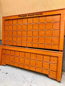 High quality double bed