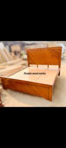 High quality double bed