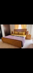 High quality double bed