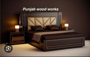 High quality solid double beds