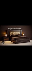 High quality double bed