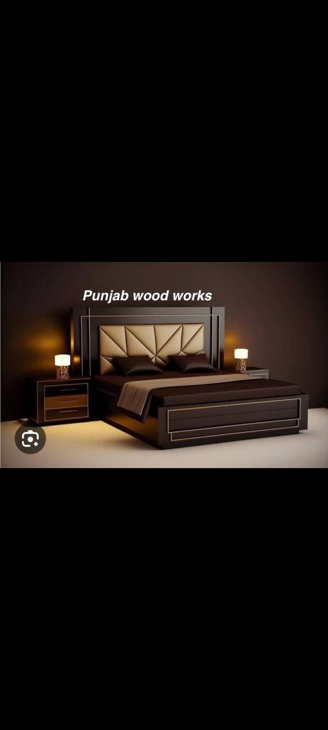 High quality double bed