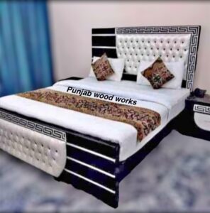 High quality double bed