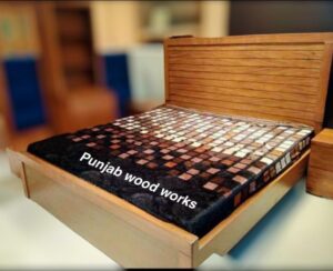 High quality solid double beds 