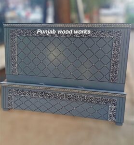 High quality double bed