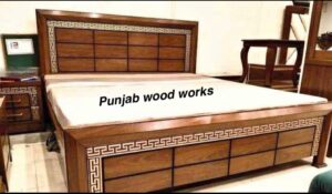 High quality double bed